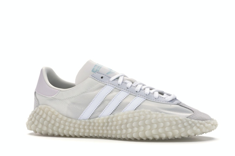 Adidas white kamanda Clearance