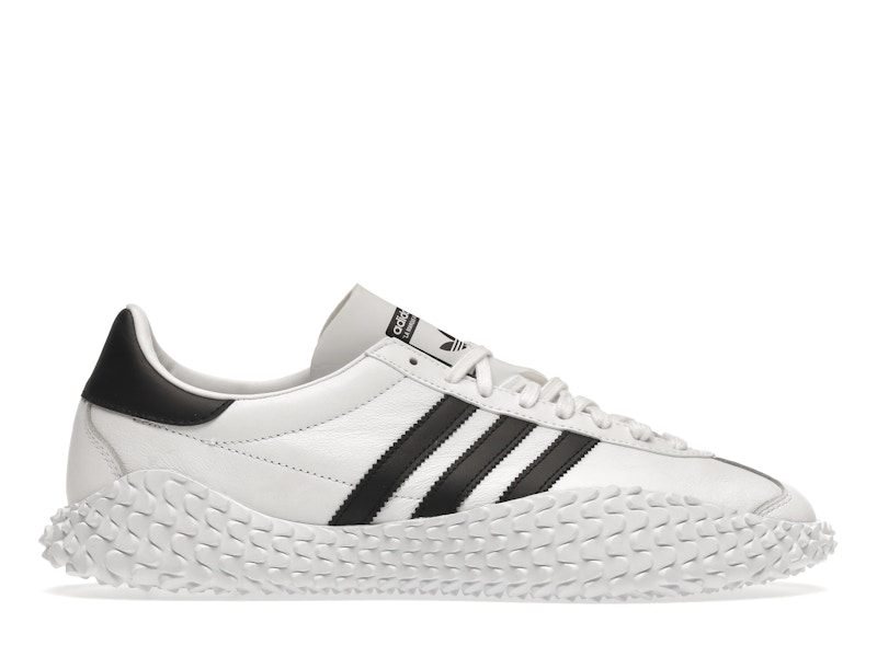 adidas CountryxKamanda Cloud White Core Black Men s EE5668 US