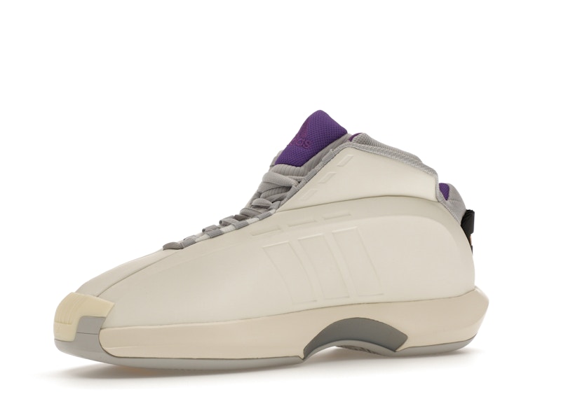 adidas Crazy 1 Cream White Active Purple
