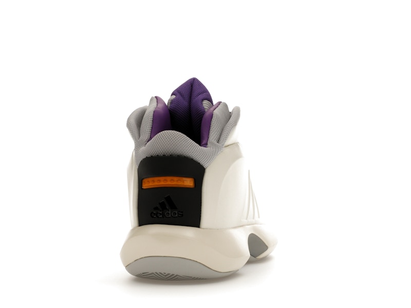 adidas Crazy 1 Cream White Active Purple
