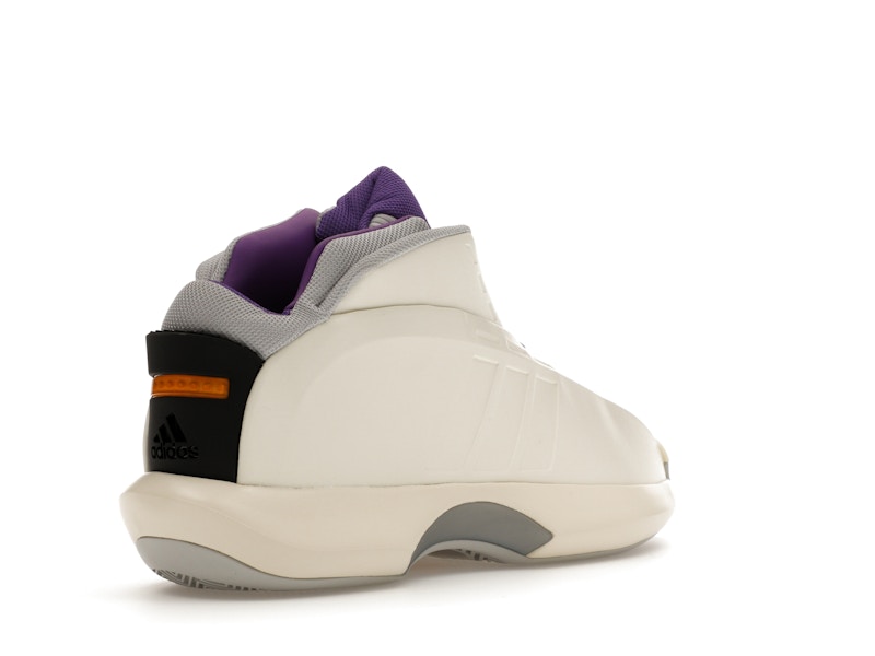 adidas Crazy 1 Cream White Active Purple