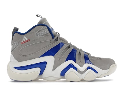 adidas Crazy 8 Grey Royal Blue Men's - IG3737 - US adidas Crazy 8 Grey Royal Blue Men's - IG3737 - US
