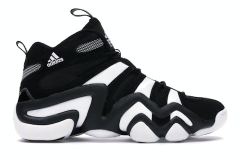 adidas Crazy Black White Men's G21939 US - Main Image