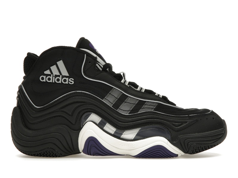adidas Crazy 98 Black Collegiate Purple Men's - IG8341 - US