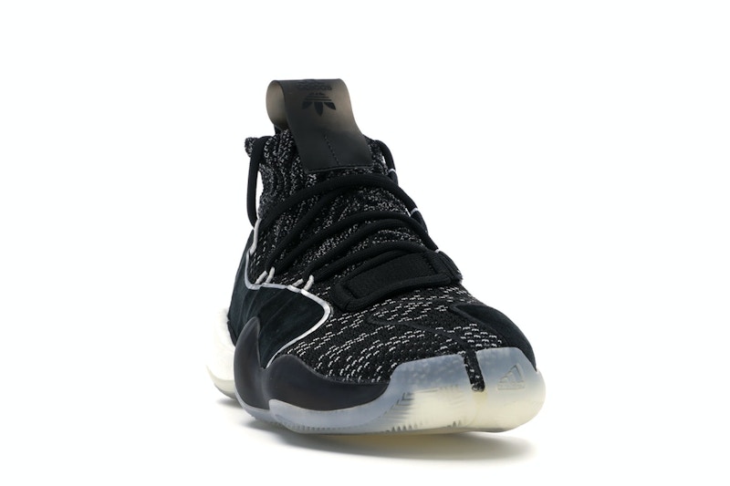 adidas Crazy BYW X Core Black Grey One