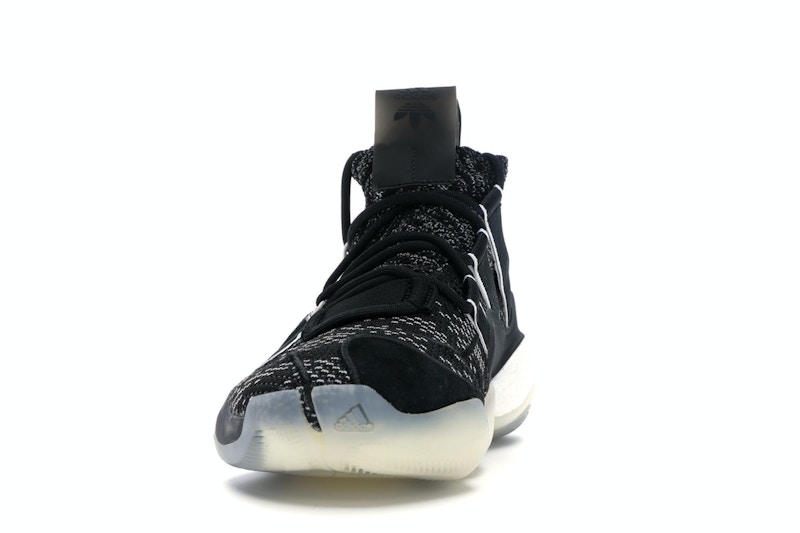adidas Crazy BYW X Core Black Grey One