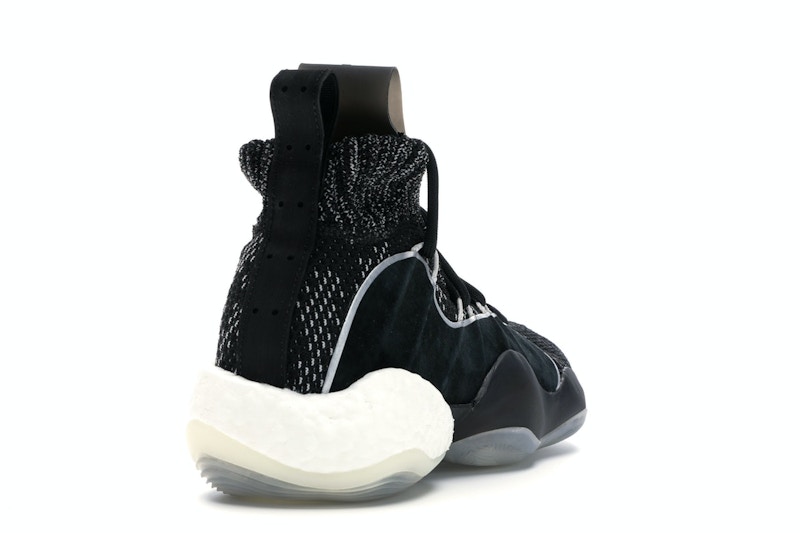 adidas Crazy BYW X Core Black Grey One