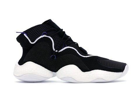 adidas Crazy BYW LVL Black White Men's CQ0991 US
