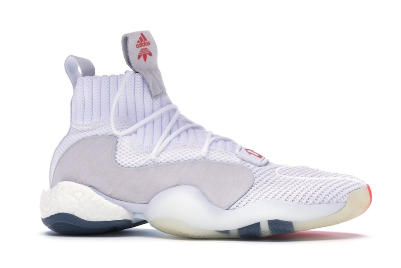 Adidas crazy byw x white clearance