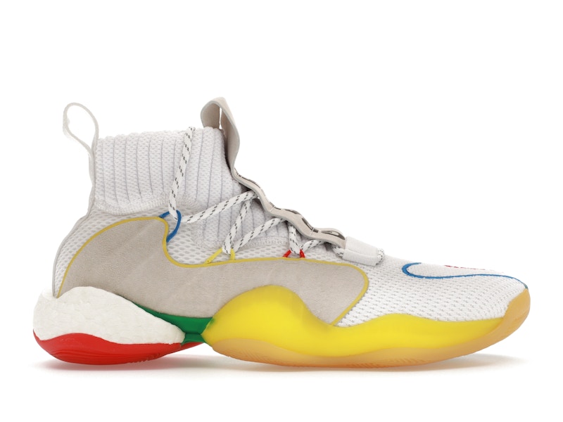 adidas Crazy BYW LVL X Pharrell Alternate White Men s EF3500 US