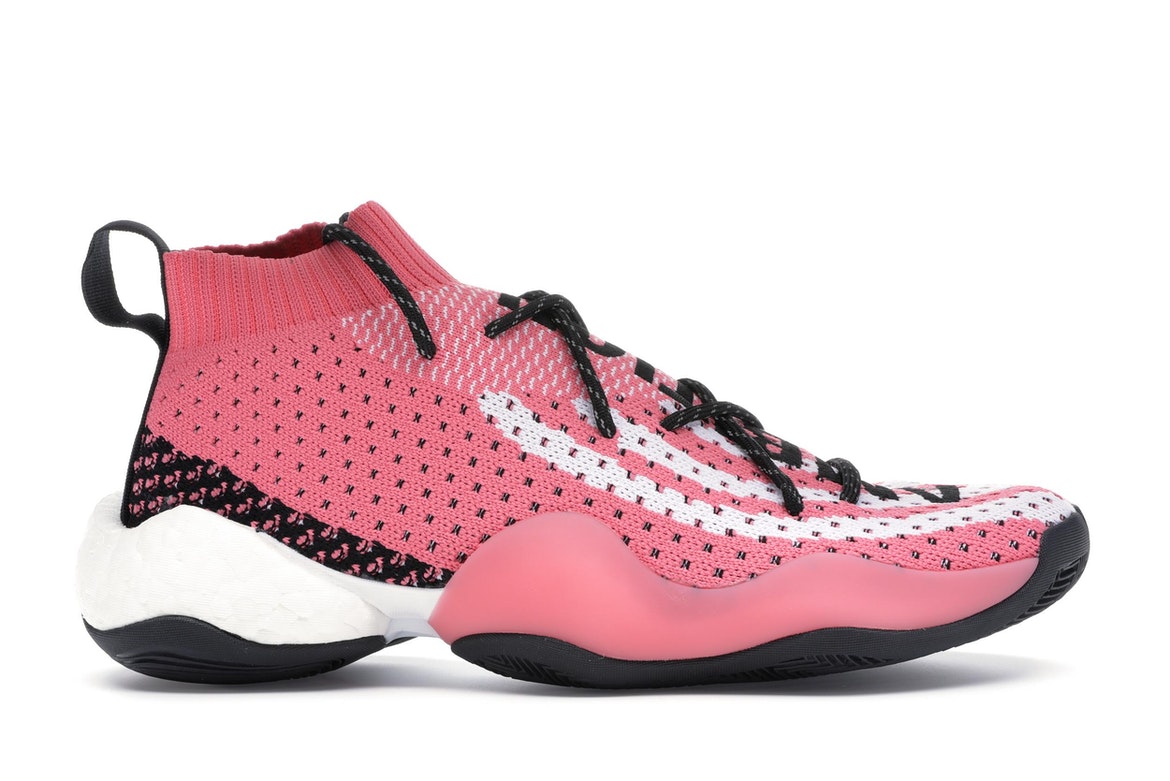 adidas Crazy BYW LVL X Pharrell Ambition Pink Men's - G28183 - US