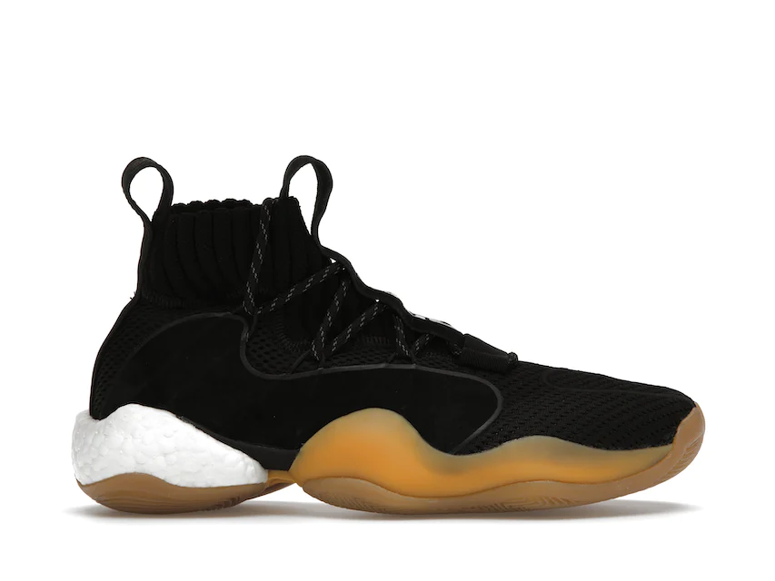adidas Crazy BYW PRD Pharrell Now is Her Time Black Gum 0