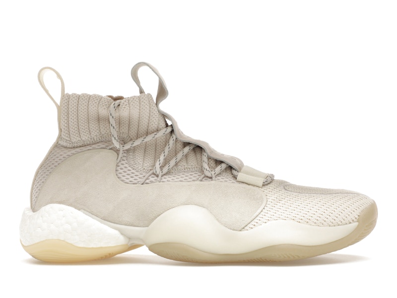 adidas Crazy BYW PRD Pharrell Now is Her Time Cream White Men s