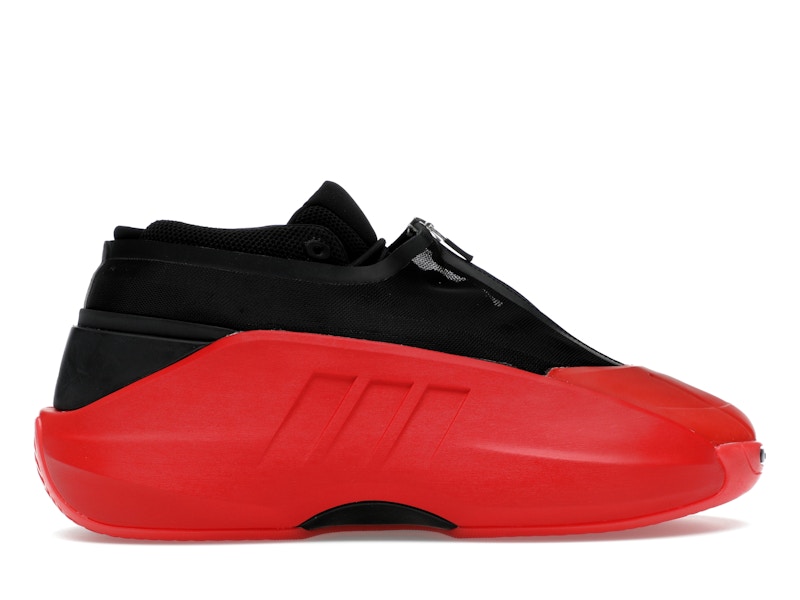 adidas Crazy IIInfinity Red Core Black Men's - IF4540 - US