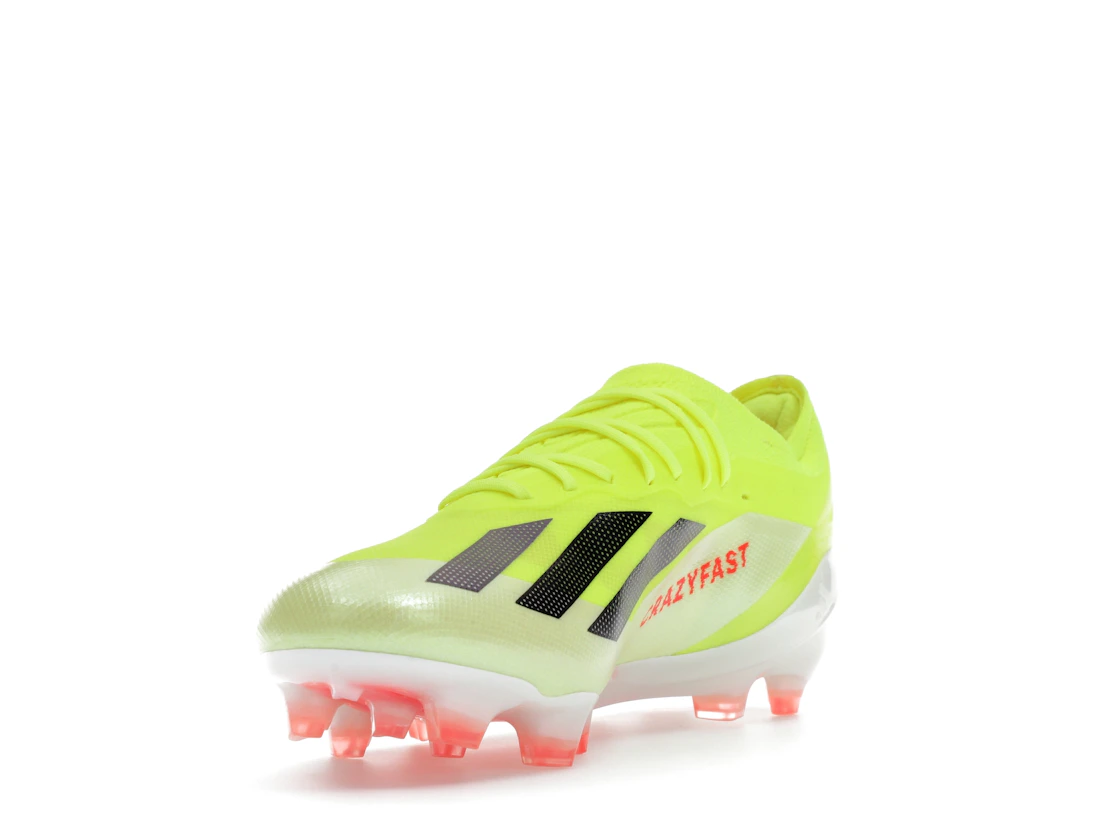 adidas Crazyfast Elite FG Team Solar Yellow Core Black Cloud White