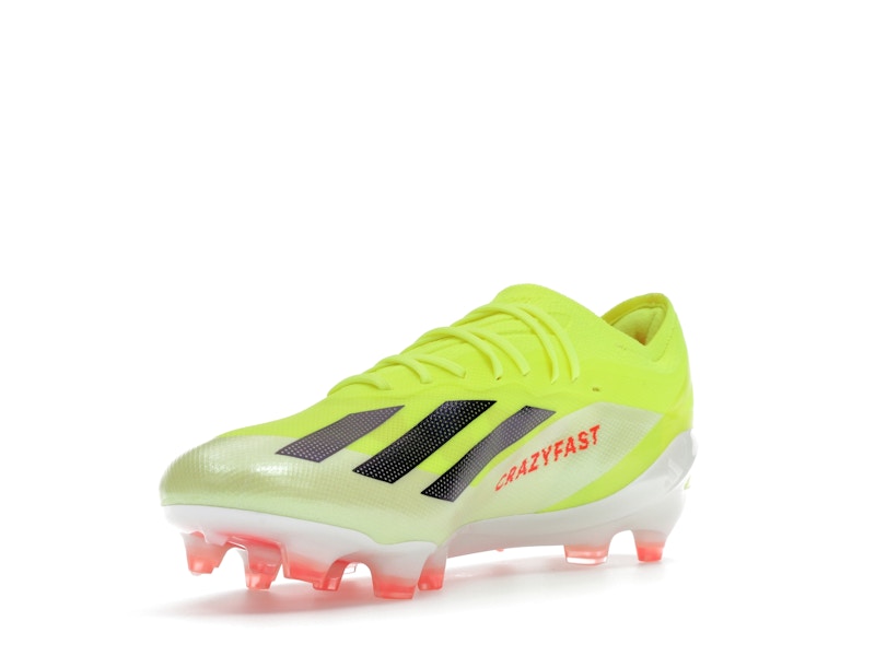 adidas Crazyfast Elite FG Team Solar Yellow Core Black Cloud White