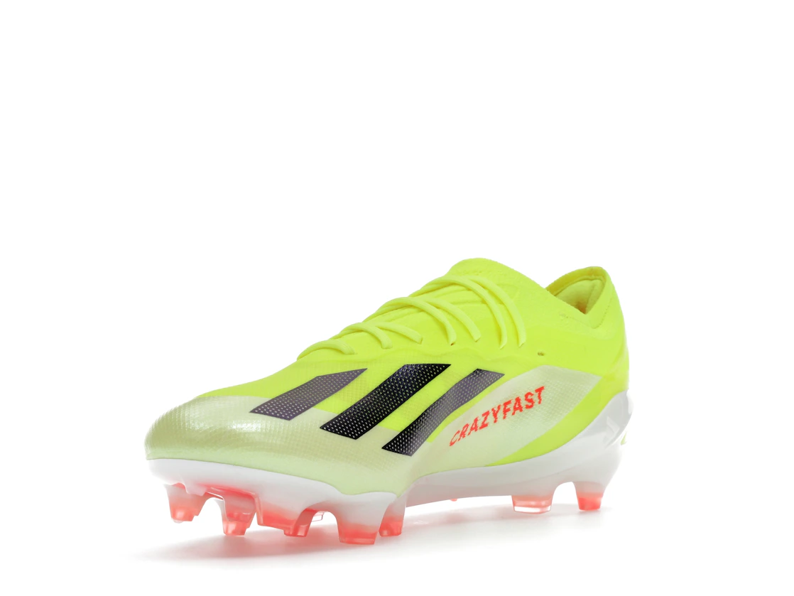 adidas Crazyfast Elite FG Team Solar Yellow Core Black Cloud White
