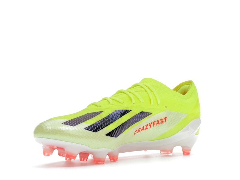 adidas Crazyfast Elite FG Team Solar Yellow Core Black Cloud White