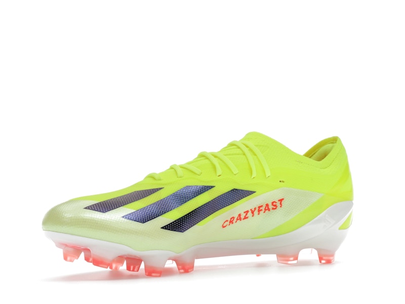 adidas Crazyfast Elite FG Team Solar Yellow Core Black Cloud White