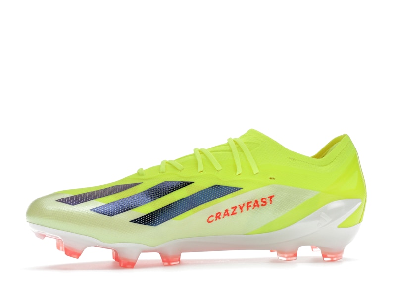 adidas Crazyfast Elite FG Team Solar Yellow Core Black Cloud White