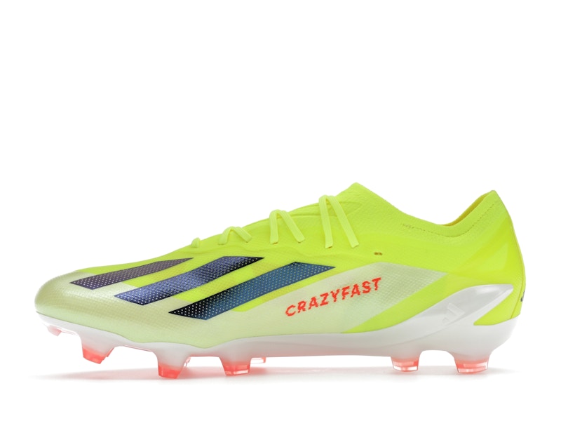 adidas Crazyfast Elite FG Team Solar Yellow Core Black Cloud White