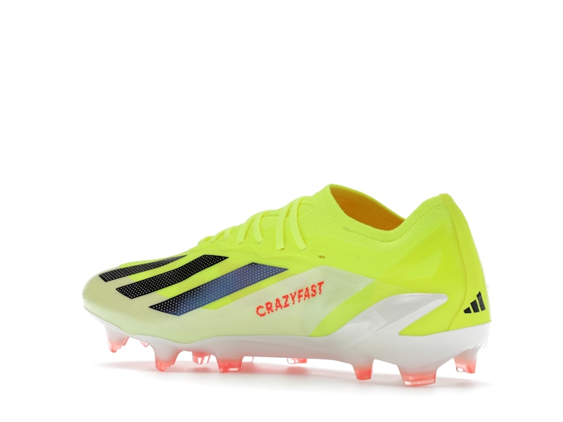 adidas Crazyfast Elite FG Team Solar Yellow Core Black Cloud White