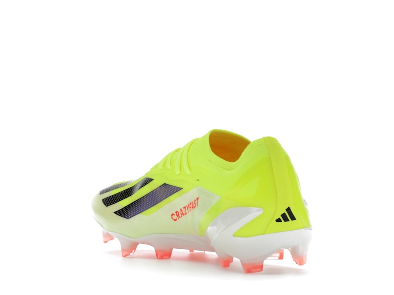 adidas Crazyfast Elite FG Team Solar Yellow Core Black Cloud White