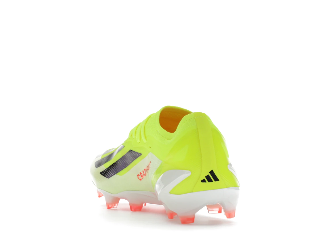 adidas Crazyfast Elite FG Team Solar Yellow Core Black Cloud White