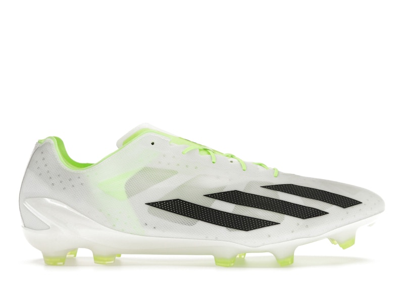 シューズ adidas X FG adidas X Crazyfast .3 Laceless FG Crazyrush - Footwear White