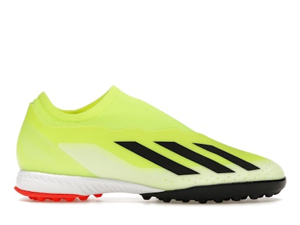 adidas Liga Crazyfast Equipo de césped sin cordones Solar Amarillo