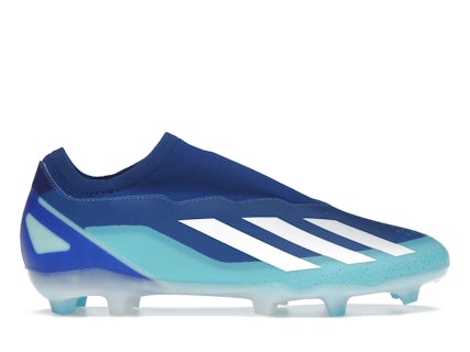 adidas Sin Cordones FG Bright Azul real Cloud Blanco