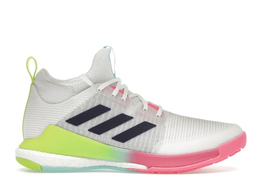 adidas Crazyflight Mid Blanco Violeta Aqua (de mujer) 0