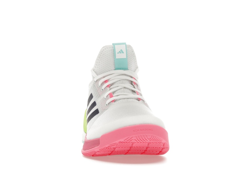 adidas Crazyflight Mid White Purple Aqua (Women's)