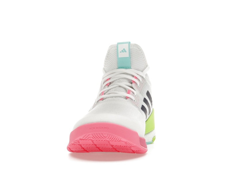 adidas Crazyflight Mid White Purple Aqua (Women's)