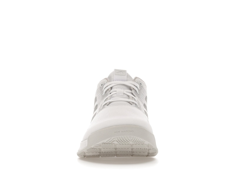 adidas Crazyflight Volleyball Cloud White Silver Metallic Grey One (Women's)