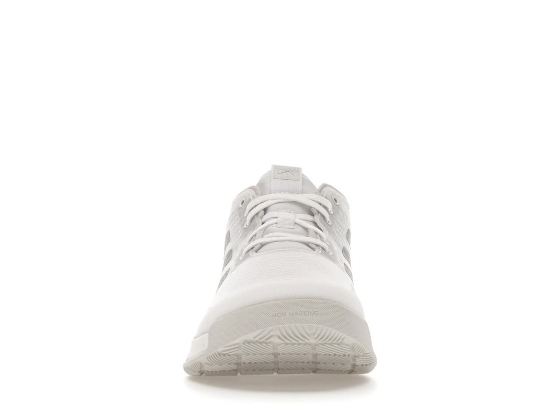 adidas Crazyflight Volleyball Cloud White Silver Metallic Grey One (Women's)