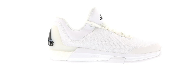 Adidas crazylight boost 2015 all white sales