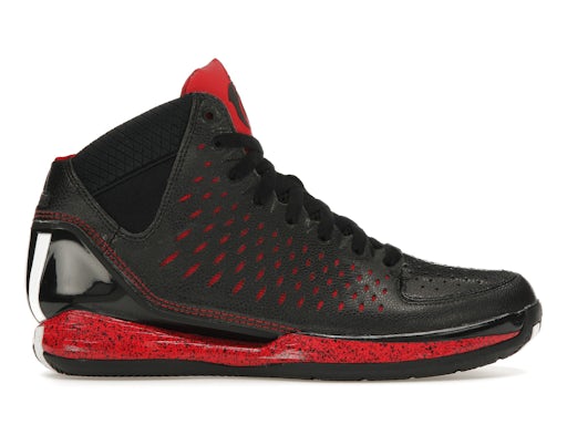 adidas D Rose 3 Black Scarlet 0