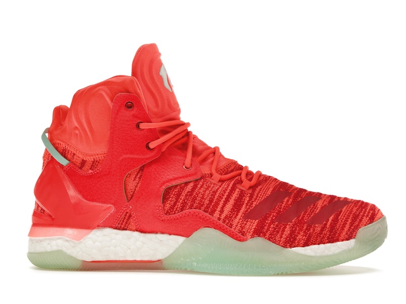 adidas D Rose 7 Primeknit Solar Red