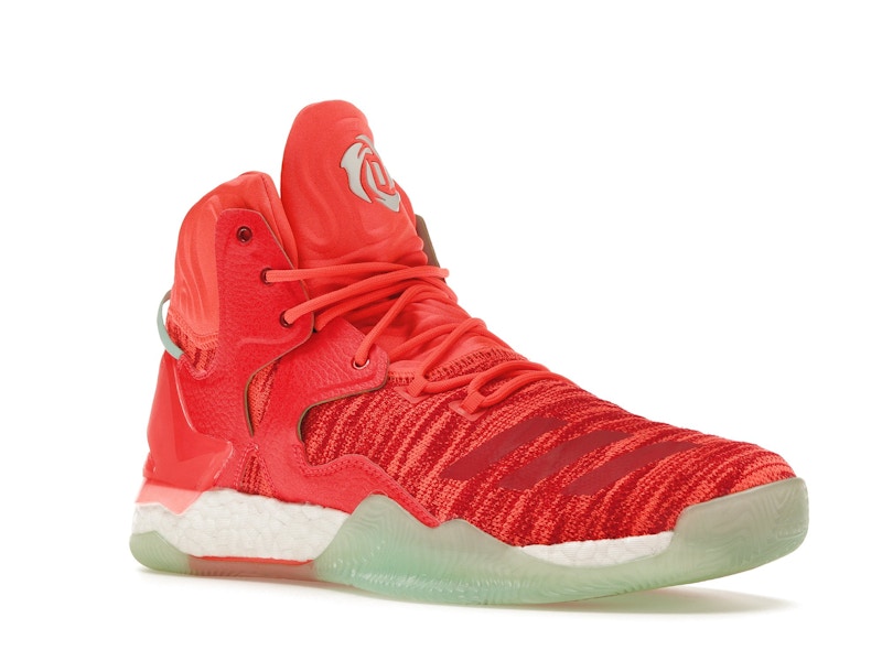 adidas D Rose 7 Primeknit Solar Red