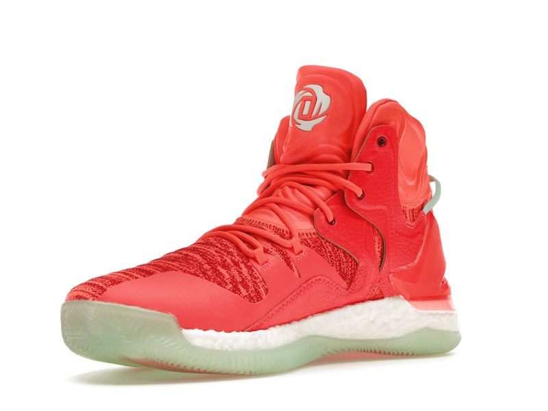 adidas D Rose 7 Primeknit Solar Red