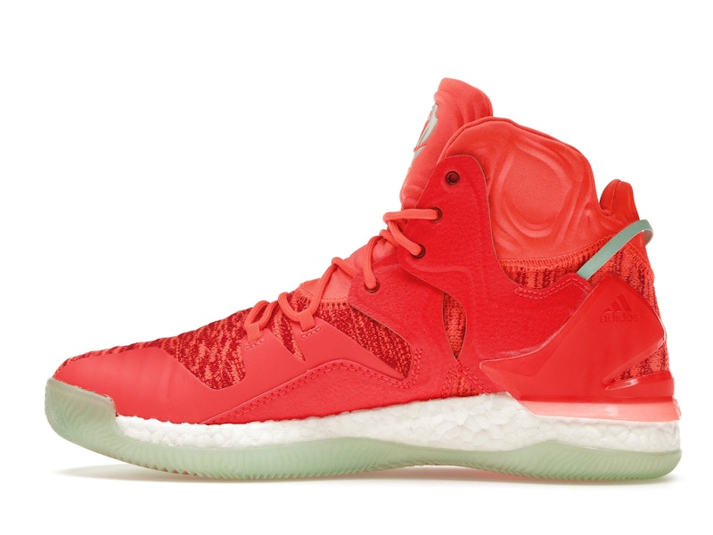 adidas D Rose 7 Primeknit Solar Red