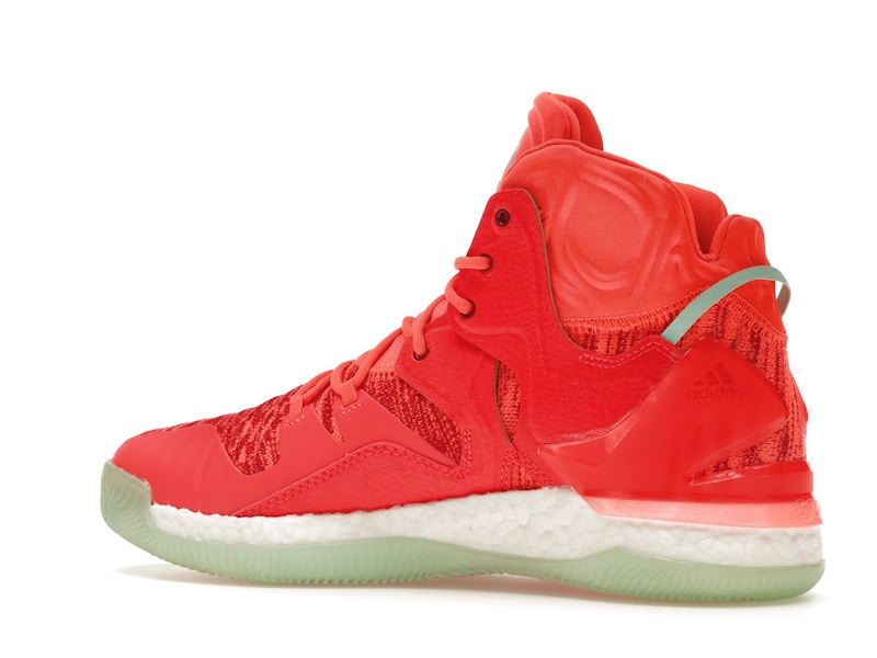 adidas D Rose 7 Primeknit Solar Red