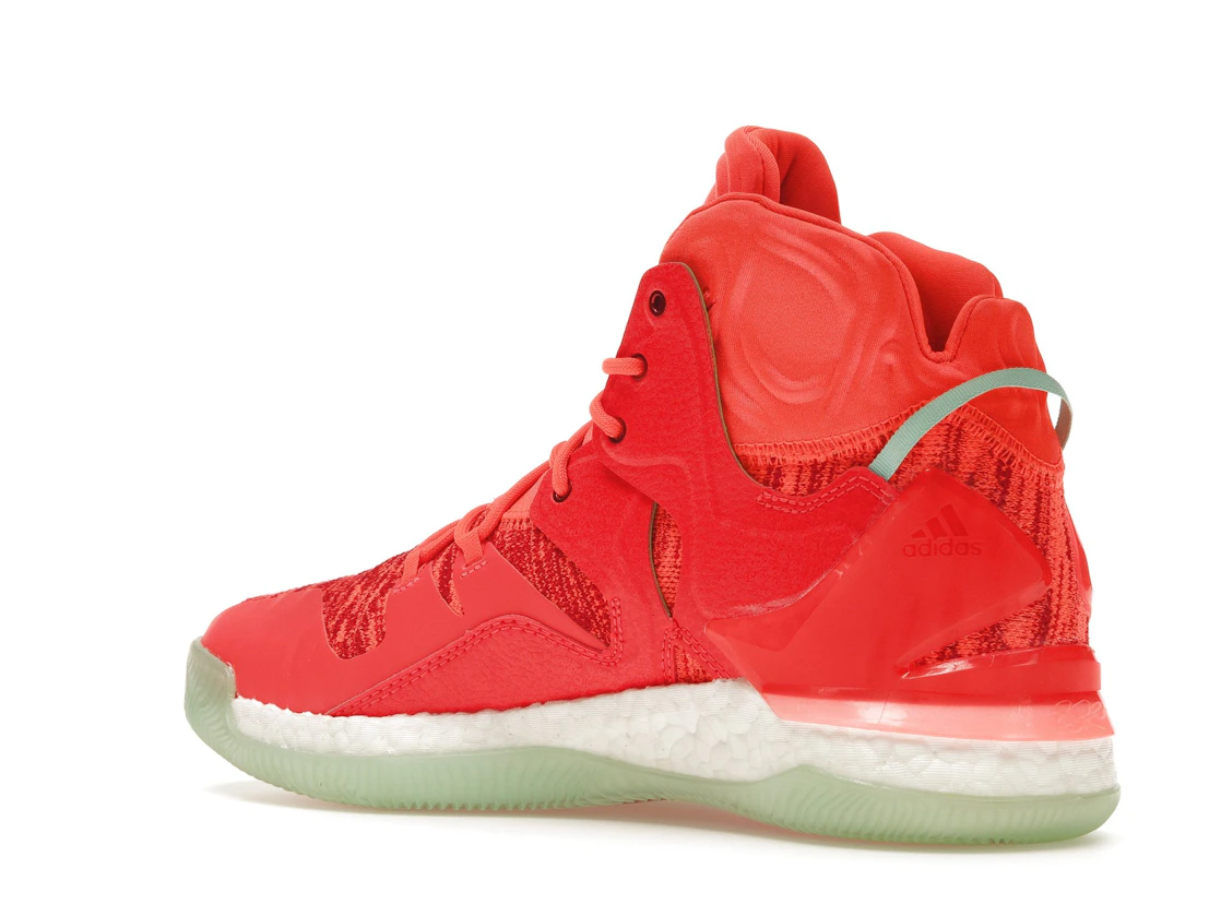 adidas D Rose 7 Primeknit Solar Red