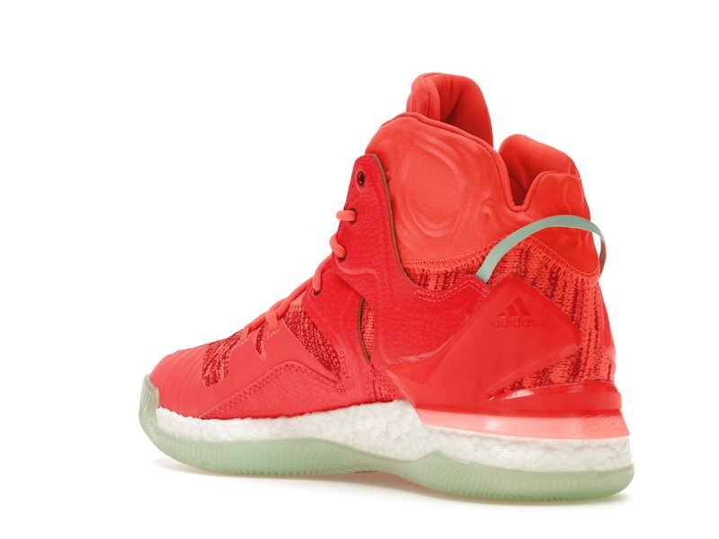 adidas D Rose 7 Primeknit Solar Red