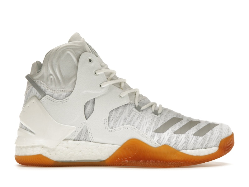 adidas D Rose 7 Primeknit White Gum メンズ - B49512 - JP 