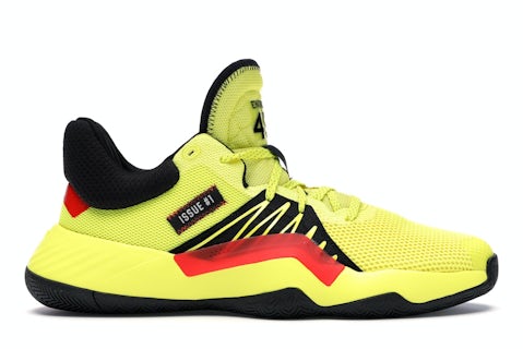adidas Issue #1 Shock Yellow Men's EG5667 GB - Main Image
