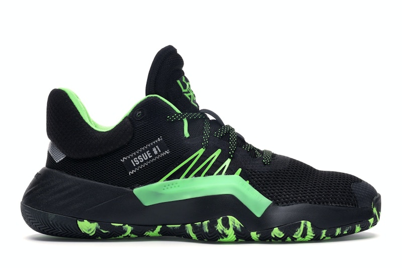 adidas D.O.N. Issue 1 Stealth Spider Man