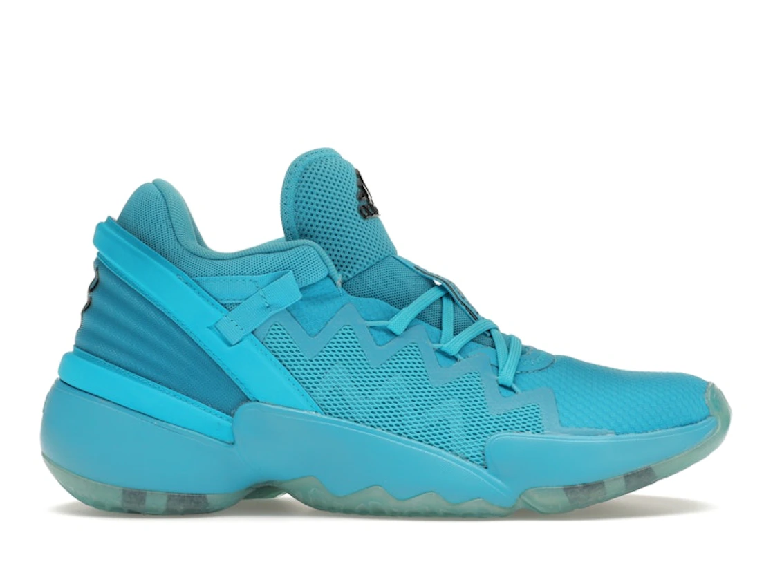 adidas D.O.N. Issue #2 Crayola Signal Cyan