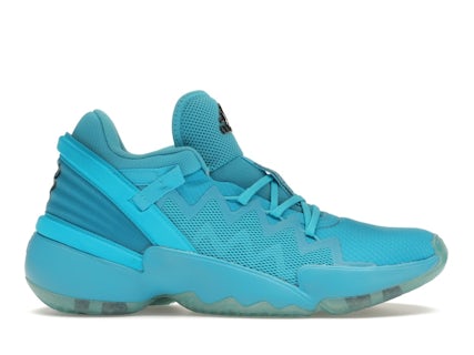 adidas D.O.N. Issue #2 Crayola Signal Cyan Men's - FW8517/FW9047 - US adidas D.O.N. Issue #2 Crayola Signal Cyan Men's - FW8517/FW9047 - US